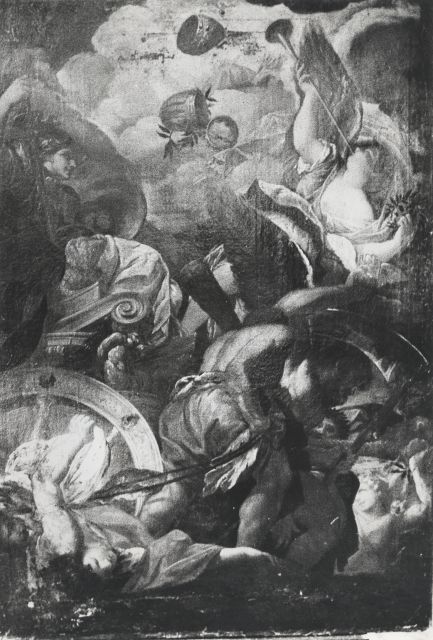 Anonimo — Coli Giovanni; Gherardi Filippo - (?); (?) - XVII - Trionfo di Minerva — insieme